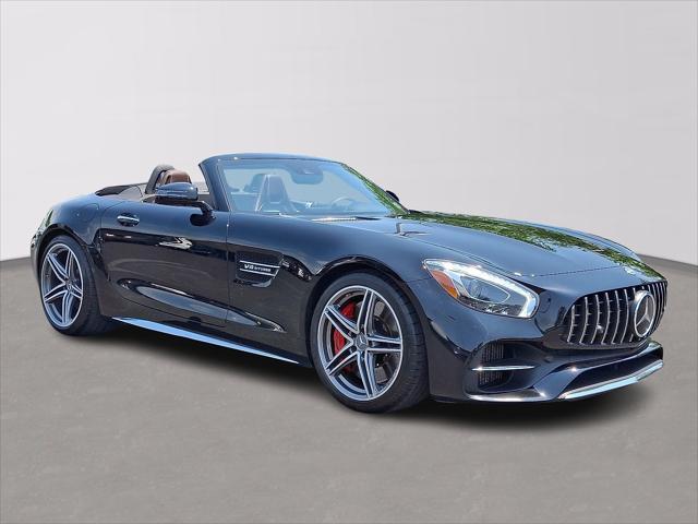 used 2018 Mercedes-Benz AMG GT car, priced at $94,971