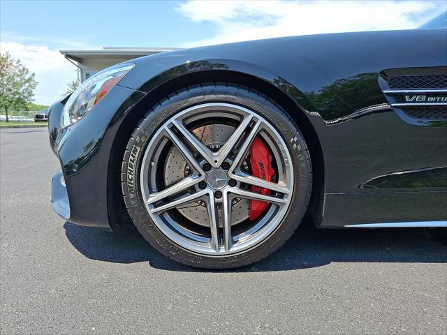 used 2018 Mercedes-Benz AMG GT car, priced at $94,971