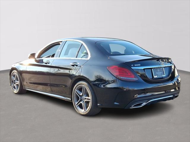 used 2021 Mercedes-Benz C-Class car, priced at $27,813