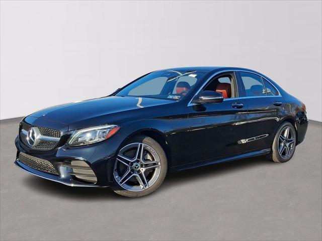 used 2021 Mercedes-Benz C-Class car, priced at $27,813