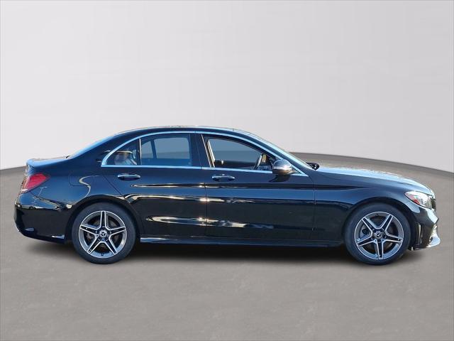 used 2021 Mercedes-Benz C-Class car, priced at $27,813