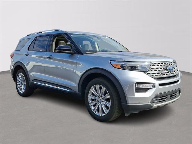 used 2023 Ford Explorer car, priced at $38,904