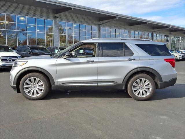 used 2023 Ford Explorer car, priced at $38,904