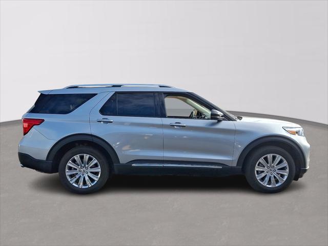 used 2023 Ford Explorer car, priced at $38,904