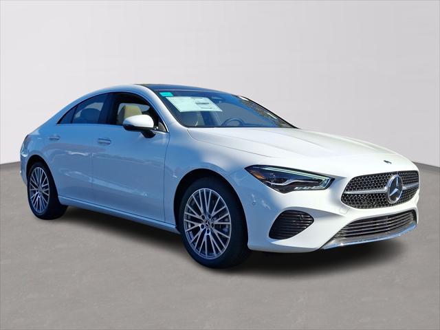 new 2025 Mercedes-Benz CLA 250 car, priced at $48,695