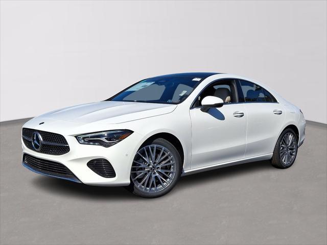 new 2025 Mercedes-Benz CLA 250 car, priced at $48,695