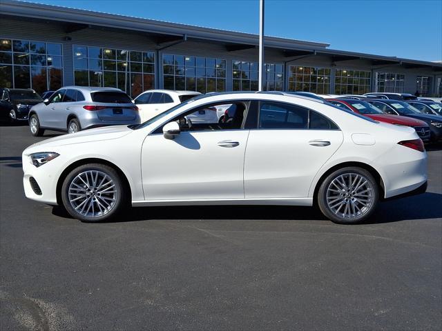 new 2025 Mercedes-Benz CLA 250 car, priced at $48,695