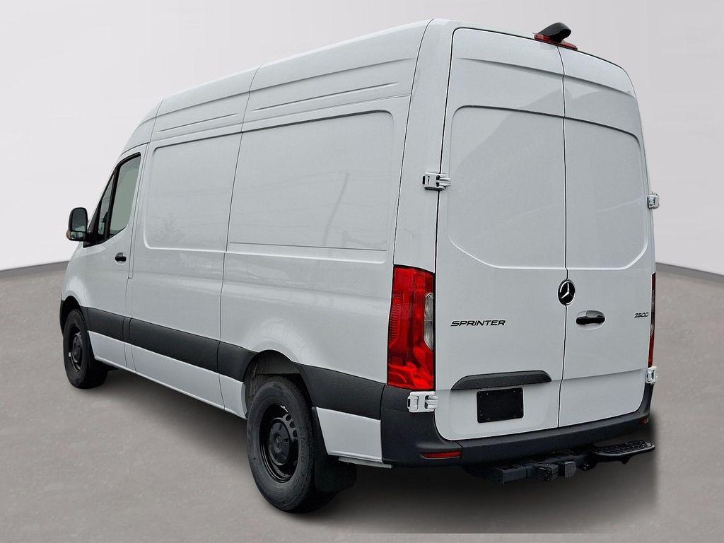 used 2025 Mercedes-Benz Sprinter 2500 car, priced at $51,281