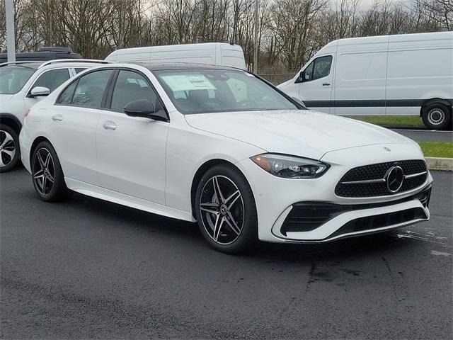 new 2024 Mercedes-Benz C-Class car, priced at $63,405