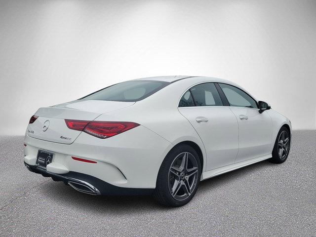 used 2023 Mercedes-Benz CLA 250 car, priced at $37,990