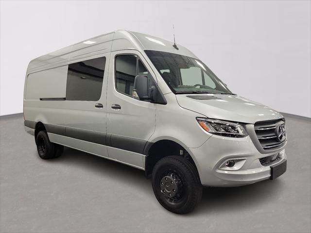 new 2024 Mercedes-Benz Sprinter 3500XD car, priced at $92,549