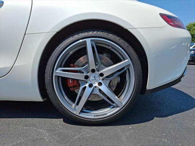 used 2017 Mercedes-Benz AMG GT car, priced at $78,919