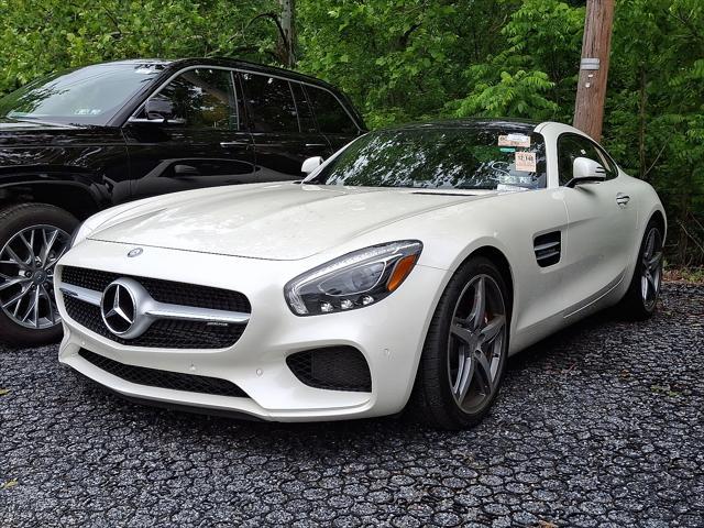 used 2017 Mercedes-Benz AMG GT car, priced at $82,713