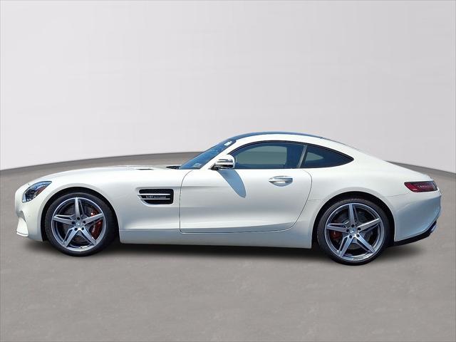 used 2017 Mercedes-Benz AMG GT car, priced at $78,919