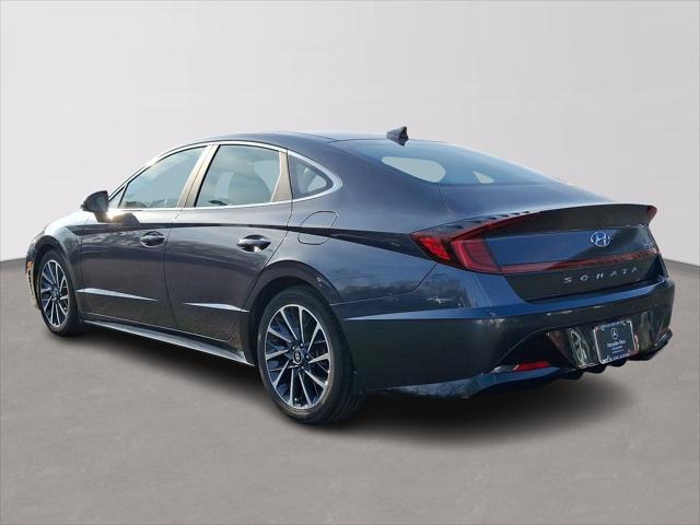 used 2020 Hyundai Sonata car, priced at $20,479