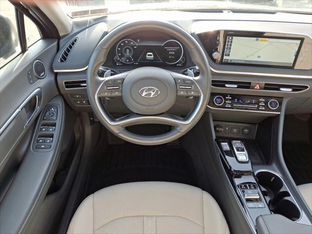 used 2020 Hyundai Sonata car, priced at $20,479