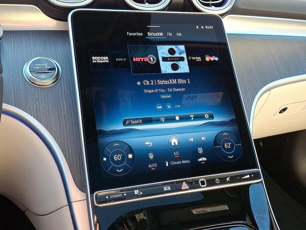 new 2026 Mercedes-Benz C-Class car, priced at $59,530