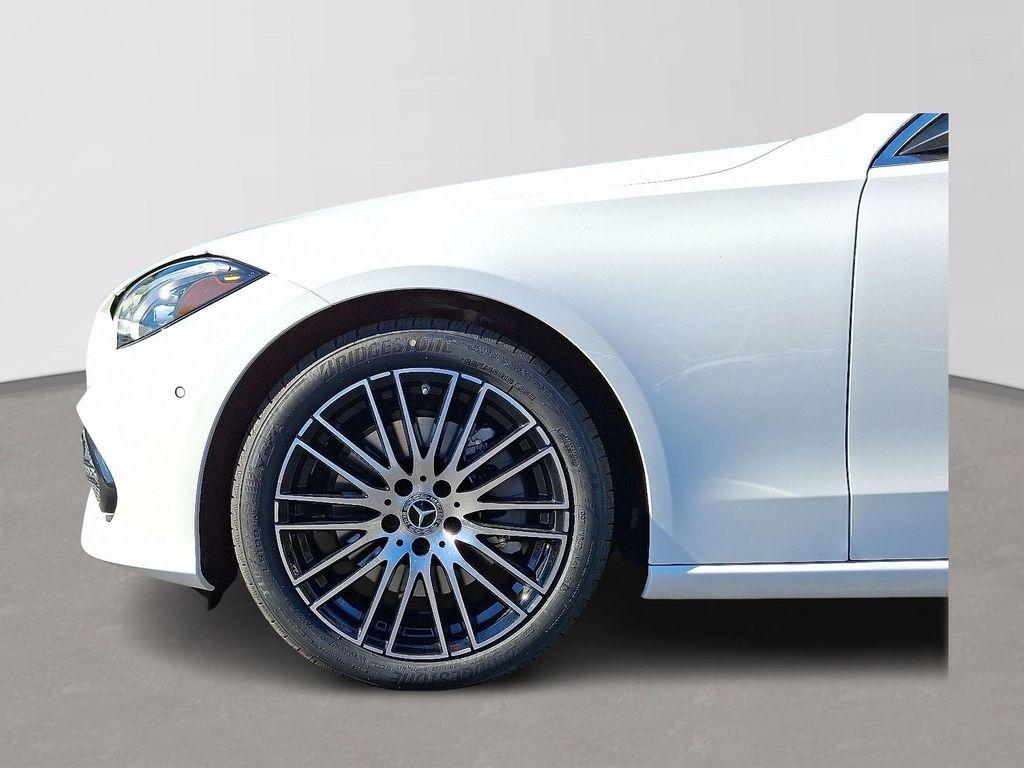 new 2026 Mercedes-Benz C-Class car, priced at $59,530