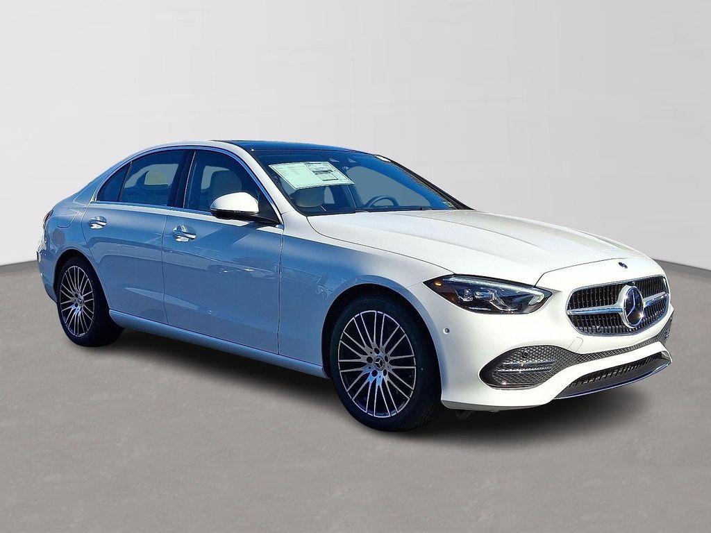 new 2026 Mercedes-Benz C-Class car, priced at $59,530