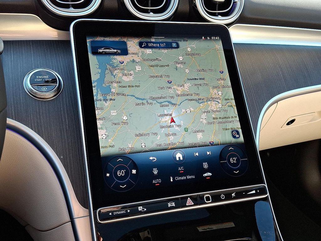 new 2026 Mercedes-Benz C-Class car, priced at $59,530