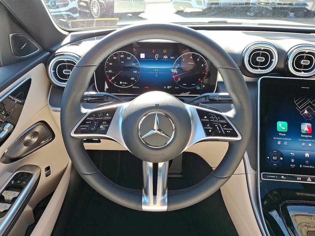 new 2026 Mercedes-Benz C-Class car, priced at $59,530