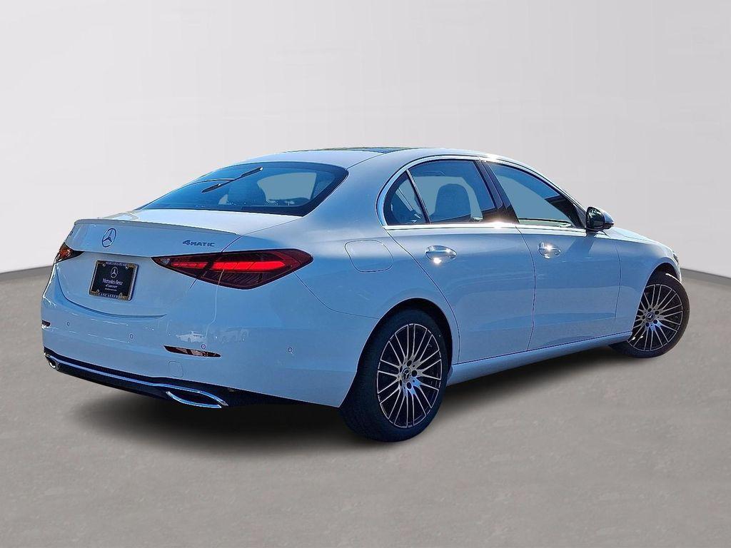 new 2026 Mercedes-Benz C-Class car, priced at $59,530