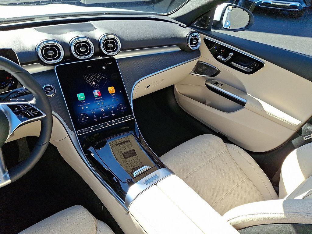 new 2026 Mercedes-Benz C-Class car, priced at $59,530