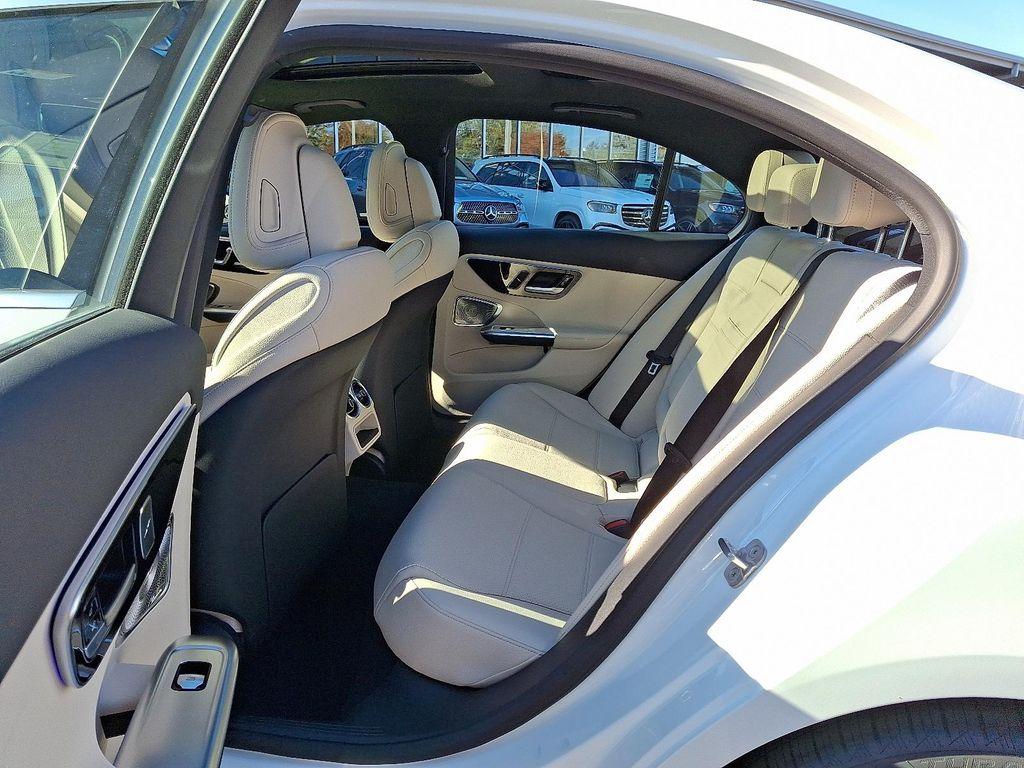 new 2026 Mercedes-Benz C-Class car, priced at $59,530
