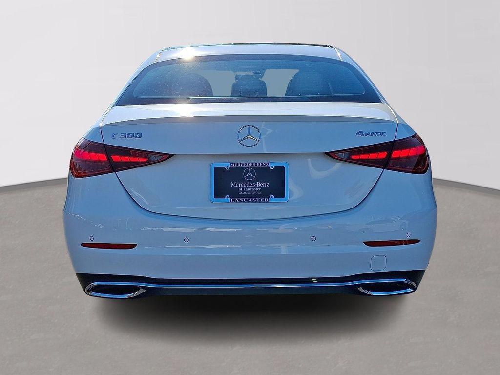 new 2026 Mercedes-Benz C-Class car, priced at $59,530
