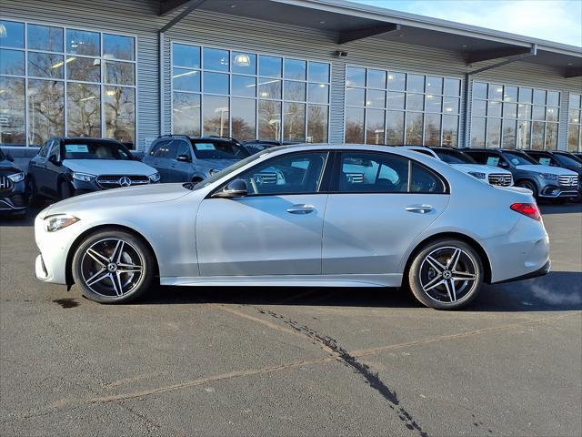 new 2025 Mercedes-Benz C-Class car, priced at $58,210