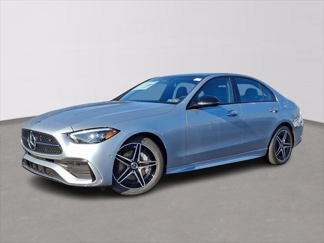 new 2025 Mercedes-Benz C-Class car, priced at $58,210