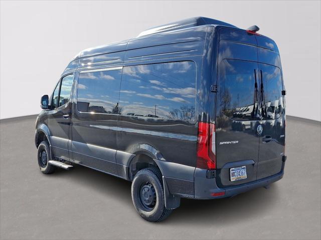 used 2024 Mercedes-Benz Sprinter 2500 car, priced at $77,320