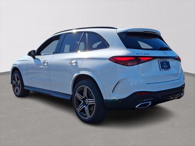 new 2025 Mercedes-Benz GLC 300 car, priced at $61,045