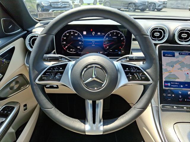 used 2025 Mercedes-Benz C-Class car, priced at $47,372