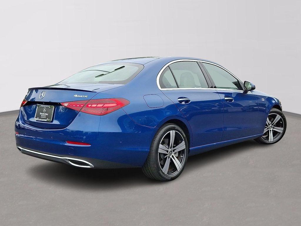 used 2025 Mercedes-Benz C-Class car, priced at $44,926