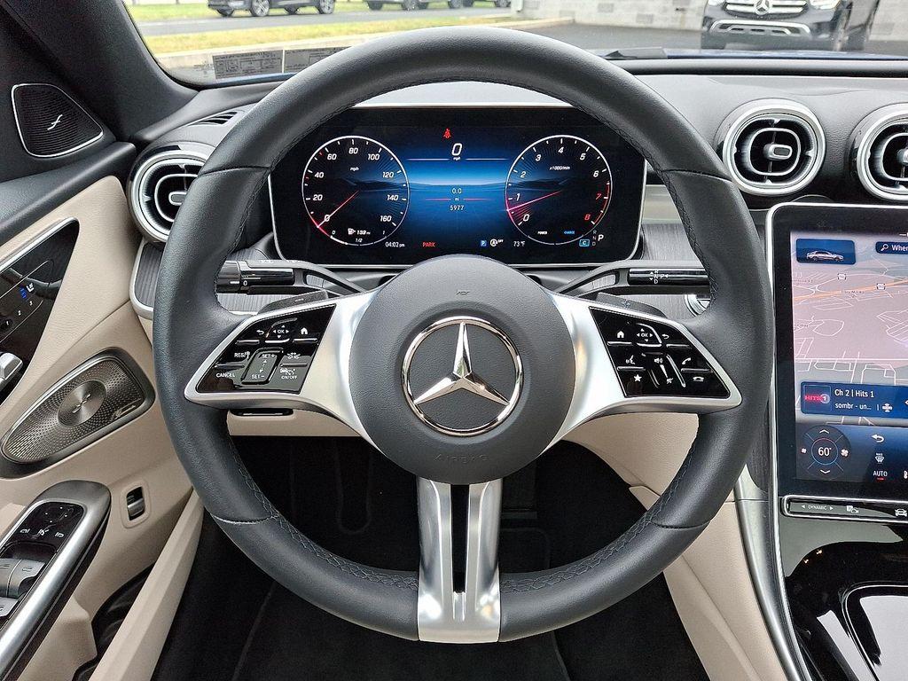 used 2025 Mercedes-Benz C-Class car, priced at $44,926