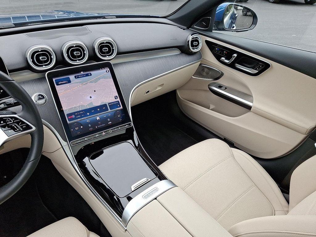 used 2025 Mercedes-Benz C-Class car, priced at $44,926