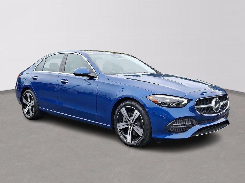 used 2025 Mercedes-Benz C-Class car, priced at $44,926