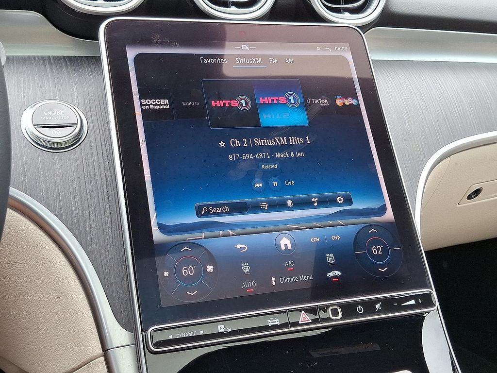 used 2025 Mercedes-Benz C-Class car, priced at $44,926