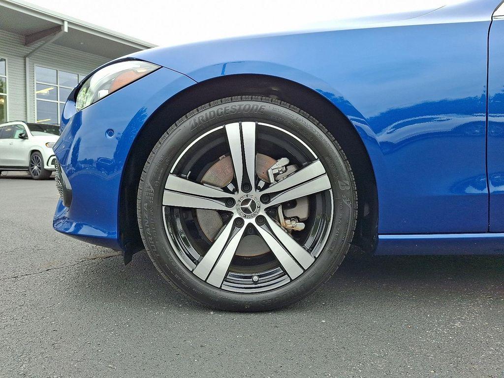used 2025 Mercedes-Benz C-Class car, priced at $44,926