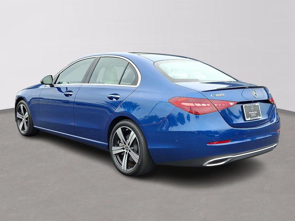 used 2025 Mercedes-Benz C-Class car, priced at $44,926