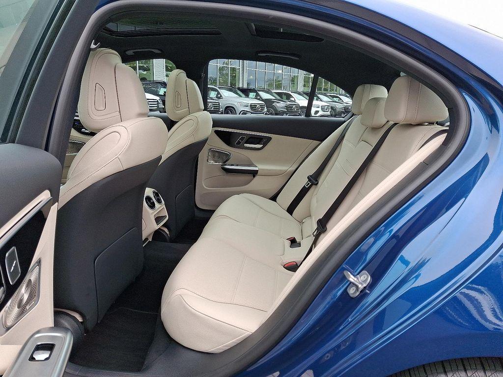 used 2025 Mercedes-Benz C-Class car, priced at $44,926