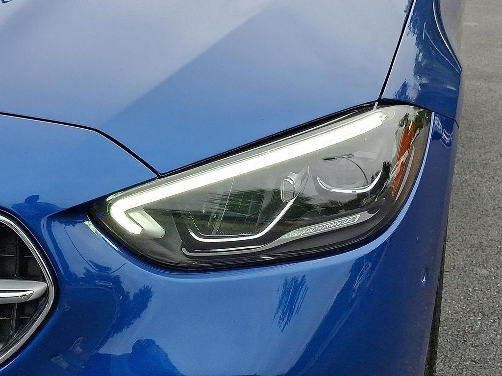 used 2025 Mercedes-Benz C-Class car, priced at $44,926