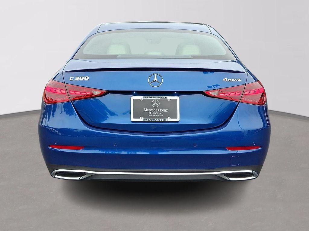 used 2025 Mercedes-Benz C-Class car, priced at $44,926