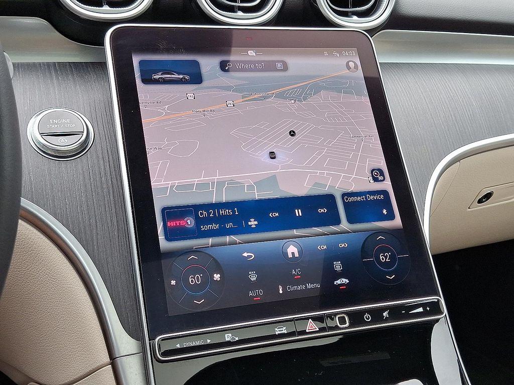 used 2025 Mercedes-Benz C-Class car, priced at $44,926