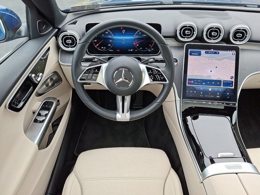 used 2025 Mercedes-Benz C-Class car, priced at $44,926