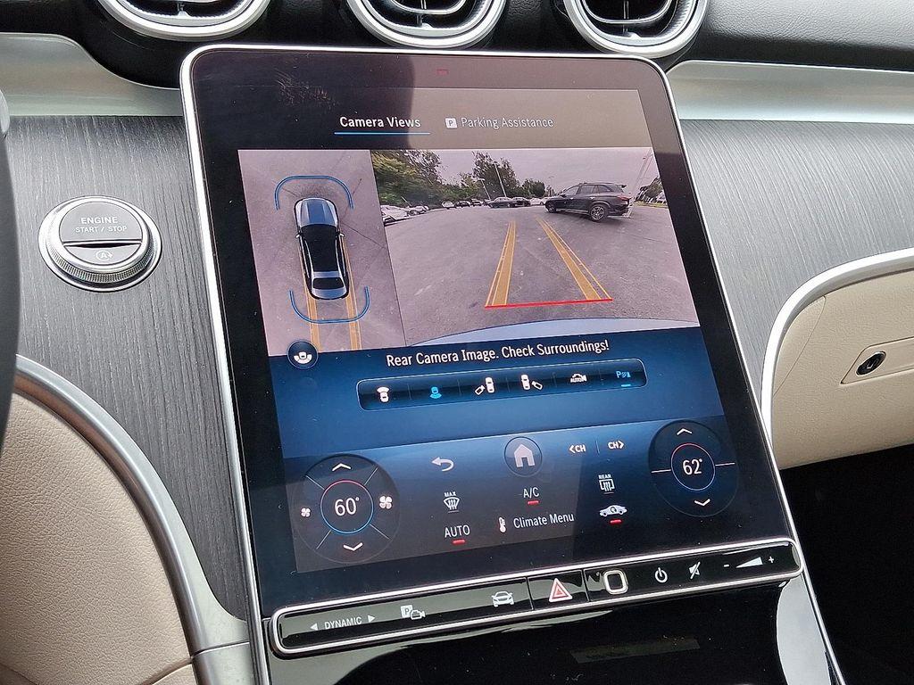 used 2025 Mercedes-Benz C-Class car, priced at $44,926