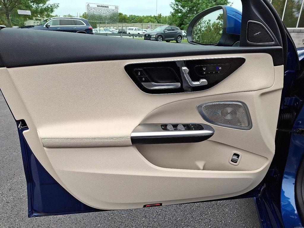 used 2025 Mercedes-Benz C-Class car, priced at $44,926