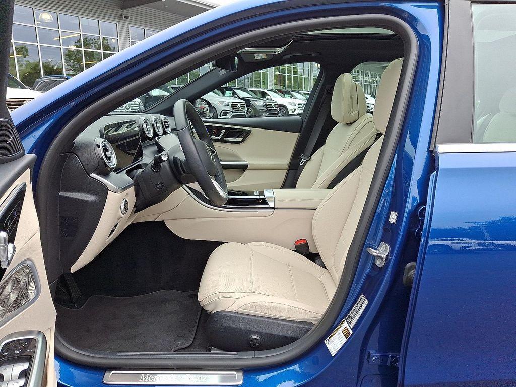 used 2025 Mercedes-Benz C-Class car, priced at $44,926