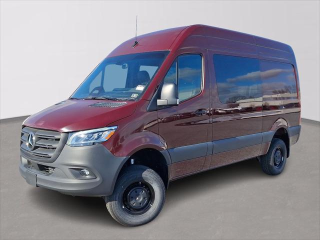 new 2025 Mercedes-Benz Sprinter 2500 car, priced at $77,667